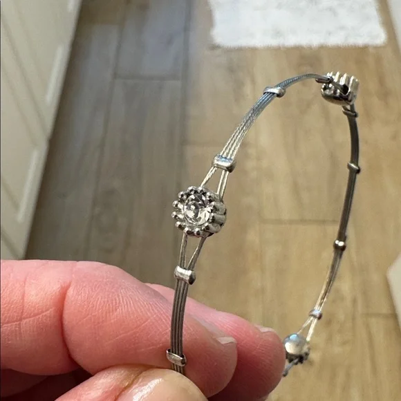 Silver Multi-Style Stackable Bangle Sets - Picture 9 of 10